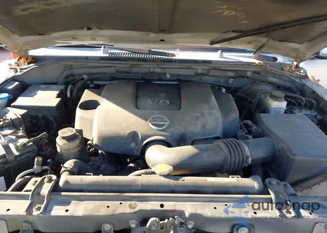 2008 Nissan Pathfinder Le V8 from USA, damaged, VIN 5N1BR18A88C632980